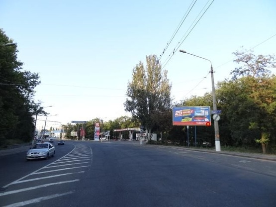 Фото рекламной плоскости по адресу ПГУ - Темвод, выезд