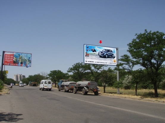 Фото рекламної площини за адресою ул. Троицкая, 240А