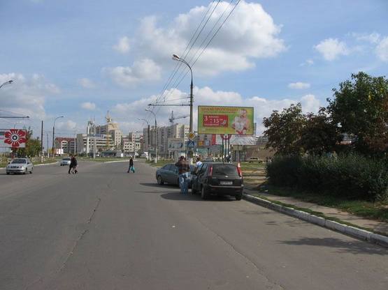 Фото рекламной плоскости по адресу пр. 200 лет Херсона / 3 Штыка
