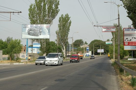 Фото рекламной плоскости по адресу ул.Нефтянников, 15, з-д Дельта