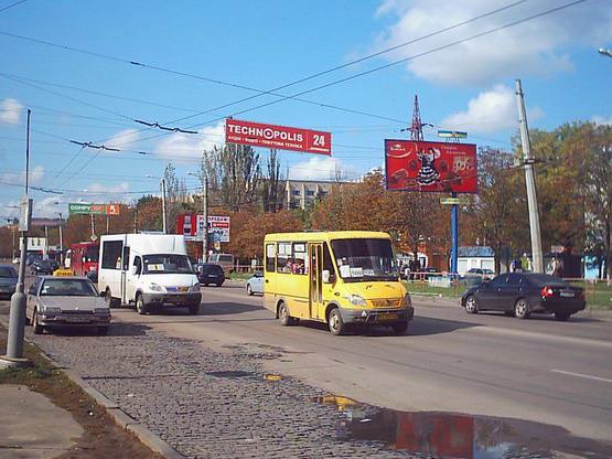 Фото рекламной плоскости по адресу (VIP)пр. Правды(ул.Тельнова) / ул. Волкова, м-н "Макси дом"