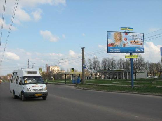 Фото рекламной плоскости по адресу (VIP)пр. Университетский / Микрорайон