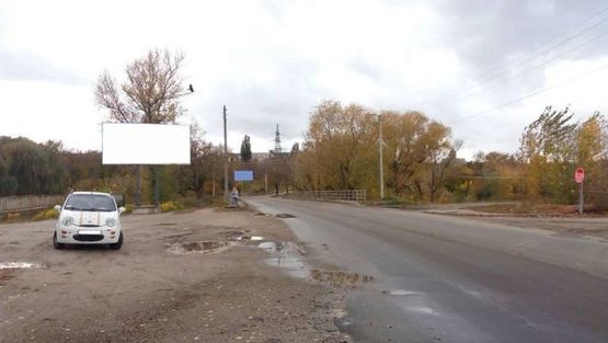 Фото рекламной плоскости по адресу ул. Киевская