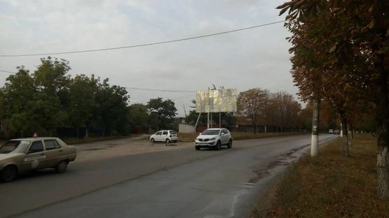 Фото рекламной плоскости по адресу ул. Степняка-Кравчинского