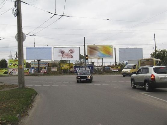 Фото рекламной плоскости по адресу Тамма ул. - Космонавта Попова ул.