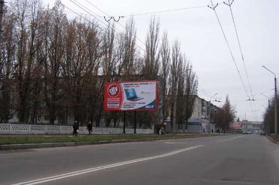 Фото рекламной плоскости по адресу Івана Мазепи вул., 55