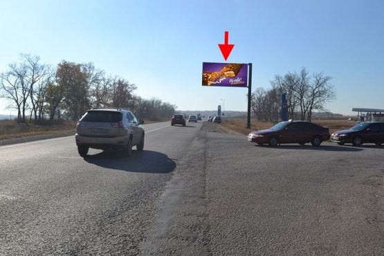 Фото рекламной плоскости по адресу Окружная дорога-поворот на санаторий "Роща"-флажок №1-в ст пос Высокий