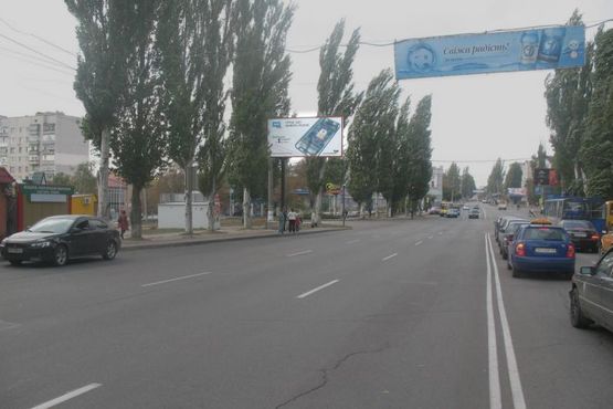 Фото рекламної площини за адресою Полтавська вул. - Кропивницького вул.