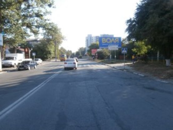 Фото рекламной плоскости по адресу Мазепи-Дорошенка ГМ Сільпо,Комфі