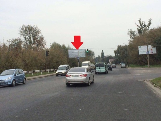 Фото рекламной плоскости по адресу Набережна-Яровиця