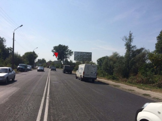 Фото рекламной плоскости по адресу Набережна, 28, оптові склади