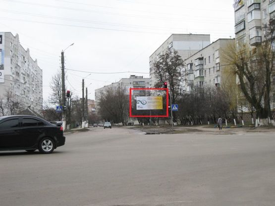 Фото рекламной плоскости по адресу вул.  Головатого, 11