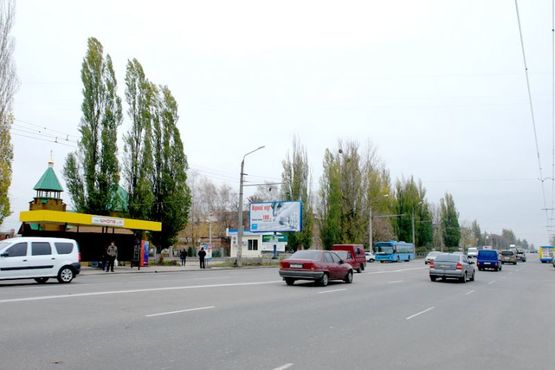 Фото рекламної площини за адресою вул. М.Бірюзова /зуп. «11 школа»/