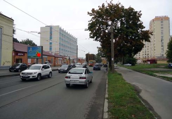 Фото рекламної площини за адресою Молочная ул., 38