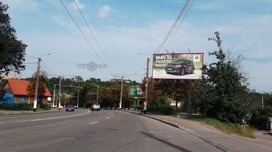 Фото рекламної площини за адресою Чуднівська вул. (Черняховського вул.), 49