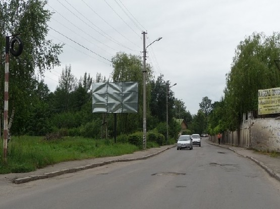 Фото рекламной плоскости по адресу вул. Трускавецька (вїзд з Трускавця в Борислав)