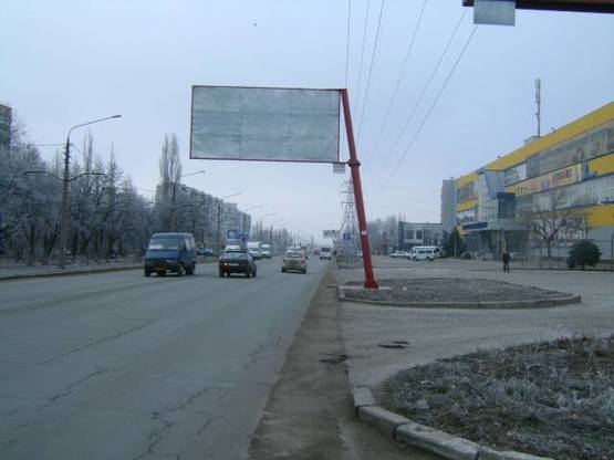 Фото рекламной плоскости по адресу Космонавтів напр 5 Океан ст А