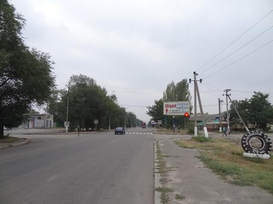Фото рекламной плоскости по адресу ул. Веселиновская - ул. Урожайная