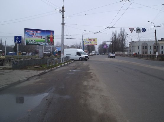 Фото рекламной плоскости по адресу ул.И.Кулика/ул.Залаэгерсег, пл. им.П.Дубинды