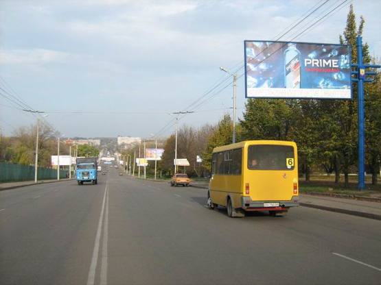 Фото рекламной плоскости по адресу ул. Октябрьской революции, 64(Вокзальная)