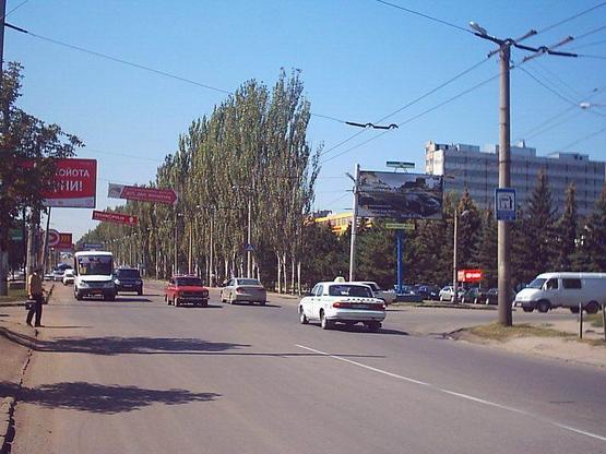 Фото рекламной плоскости по адресу (VIP)ул. Героев Украины / ул. Волкоква (Фуршет)