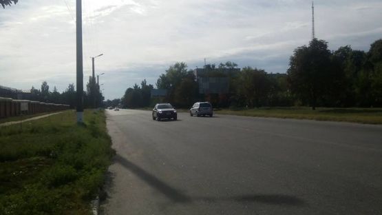 Фото рекламной плоскости по адресу ул. Яновского