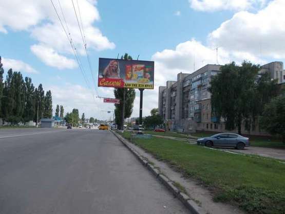 Фото рекламної площини за адресою Курський просп., 107