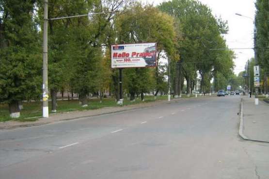 Фото рекламної площини за адресою Роменська вул., 79а