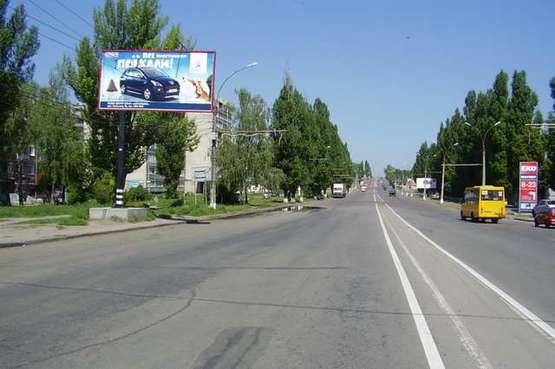 Фото рекламної площини за адресою Курський просп., 121