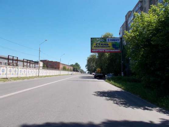 Фото рекламной плоскости по адресу Леваневського вул., 22