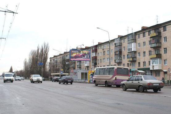 Фото рекламної площини за адресою вул. Європейська, 128 (Фрунзе)