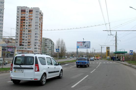 Фото рекламної площини за адресою пр-т Вавiлова