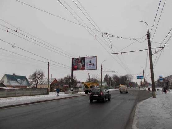 Фото рекламної площини за адресою Роменська вул., 55