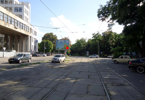 Фото рекламної площини за адресою Правды пр. - Юры Зойфера ул.