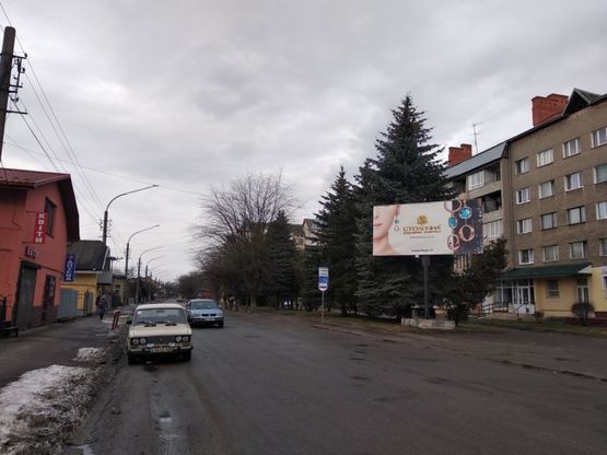 Фото рекламной плоскости по адресу вул.Стрийська (навпроти Індексбанку)