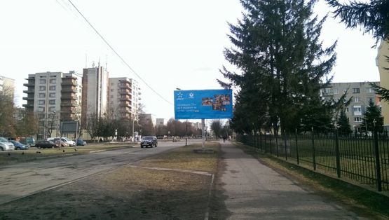 Фото рекламної площини за адресою вул. Стуса_навпр Барвінку