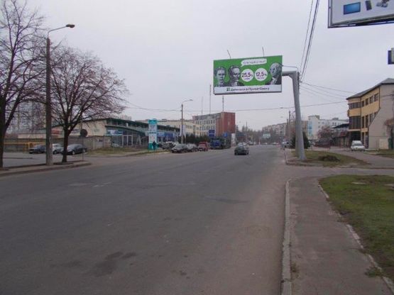 Фото рекламної площини за адресою Королева ул. - Люстдорфская дорога