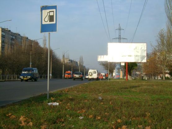 Фото рекламної площини за адресою Космонавтів напроти 33 Метри А