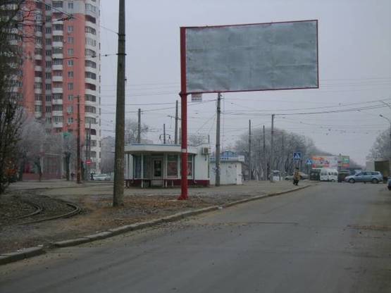 Фото рекламной плоскости по адресу Чкалова 185 напр.Мрамор-Гранит