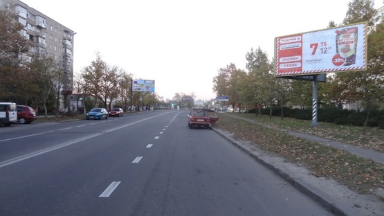 Фото рекламної площини за адресою просп. Богоявленский, 316 - ост. Универсам, 2