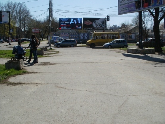 Фото рекламної площини за адресою просп. Центральный - ул. М. Морская
