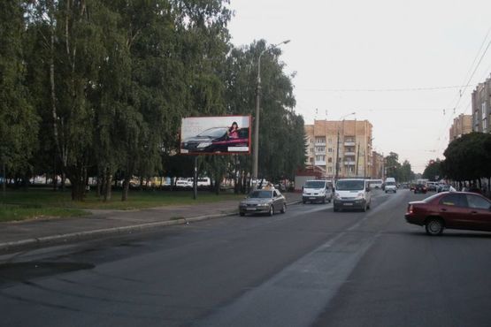 Фото рекламной плоскости по адресу Згоди майдан, 5