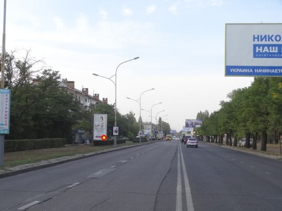 Фото рекламной плоскости по адресу просп. Богоявленский - ул. Театральная