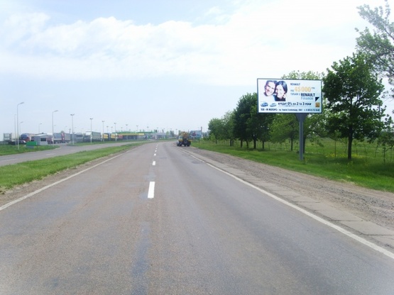 Фото рекламної площини за адресою Киевская трасса