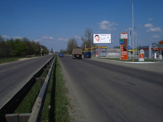 Фото рекламной плоскости по адресу просп. Богоявленский -  перегон