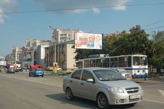Фото рекламной плоскости по адресу (VIP)пр. 200 лет Херсона / м-н "Эльдорадо"