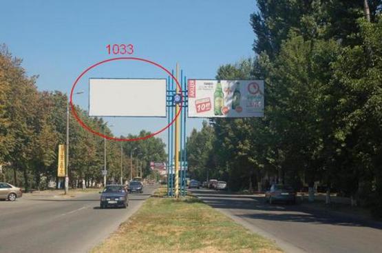 Фото рекламної площини за адресою (VIP)ул. 40 лет Октября / ул.Текстильщиков (левая)