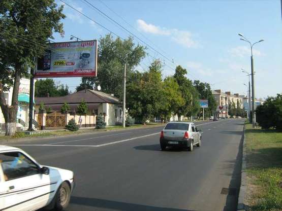 Фото рекламной плоскости по адресу Сінна вул., 20