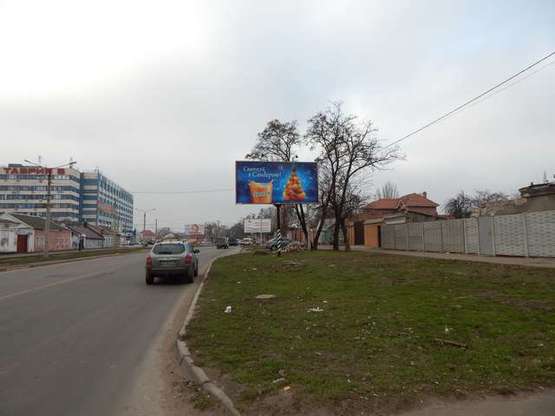Фото рекламной плоскости по адресу Кузнецька вул. (Скороходова вул.) - Громадянська вул.