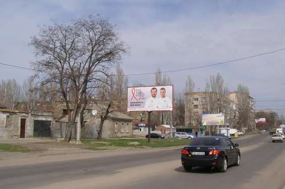 Фото рекламної площини за адресою Кузнецька вул. (Скороходова вул.) - Громадянська вул.